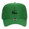 OTTO Cap 5 Panel High Crown Mesh Back Trucker Hat Thumbnail